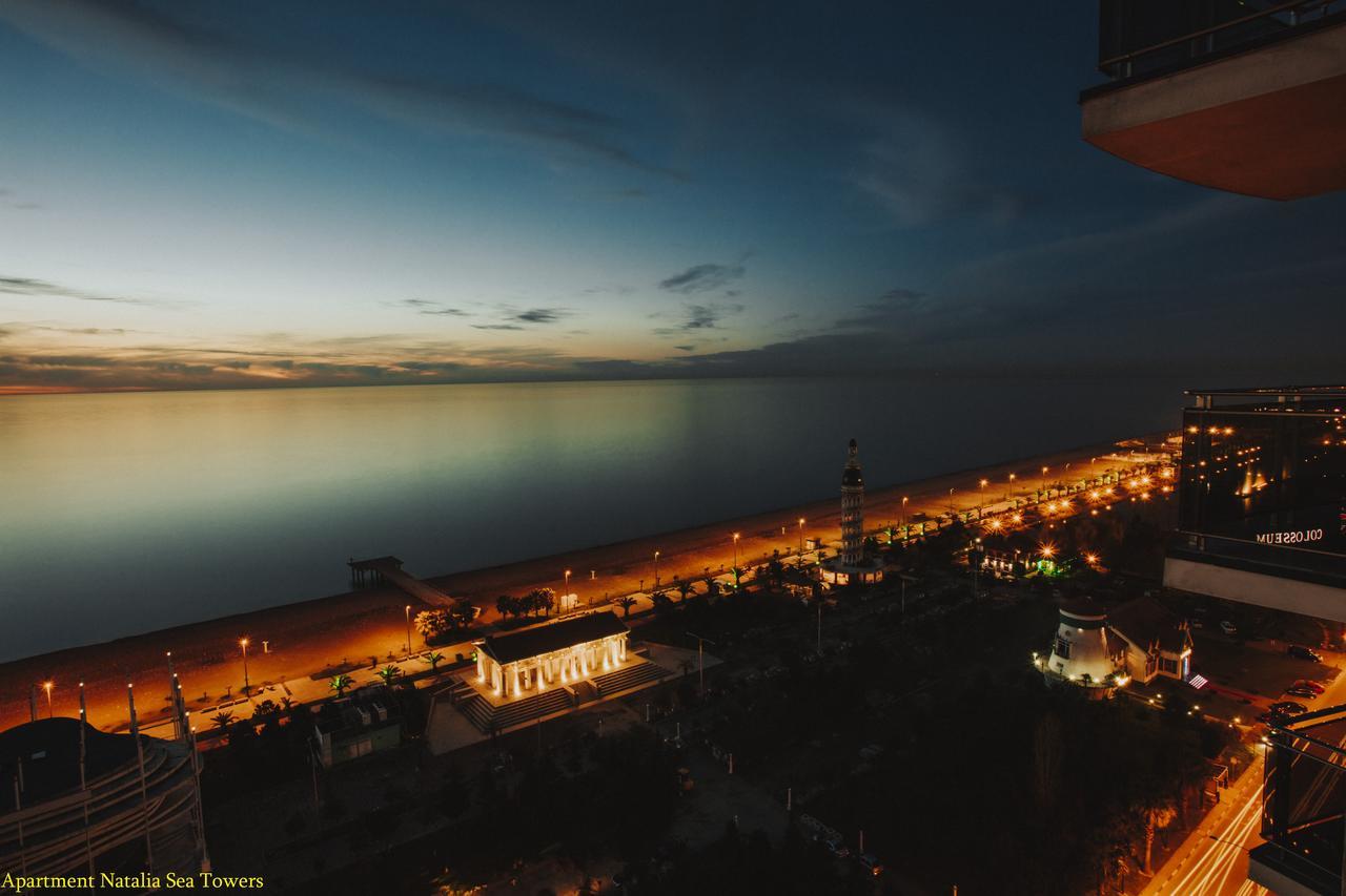 Apartment Natalia Sea Towers Batumi Esterno foto