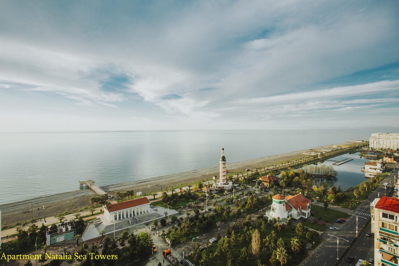 Apartment Natalia Sea Towers Batumi Esterno foto